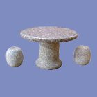 Granite Table Desk